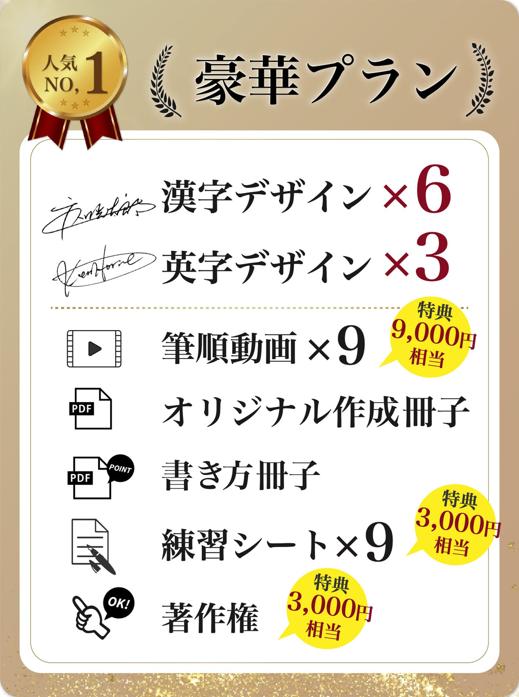 豪華プラン（72時間でお届け）